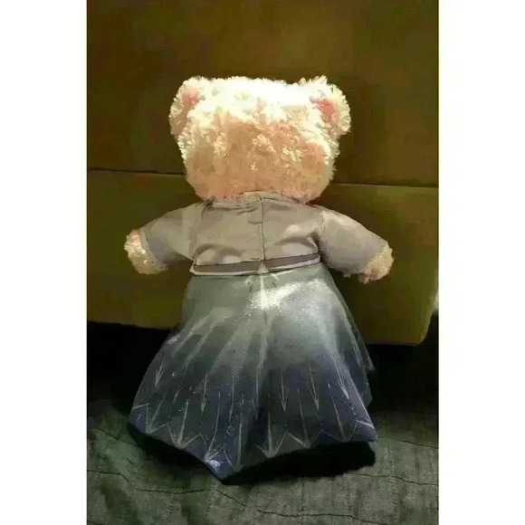 Build-A-Bear Pink Frozen Bear - Picture 2 of 3